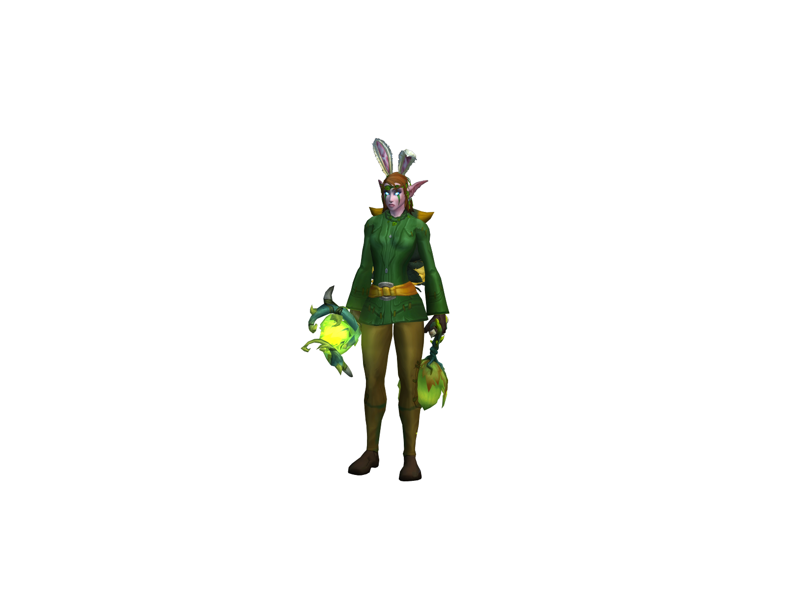 Babymoon 3D character render