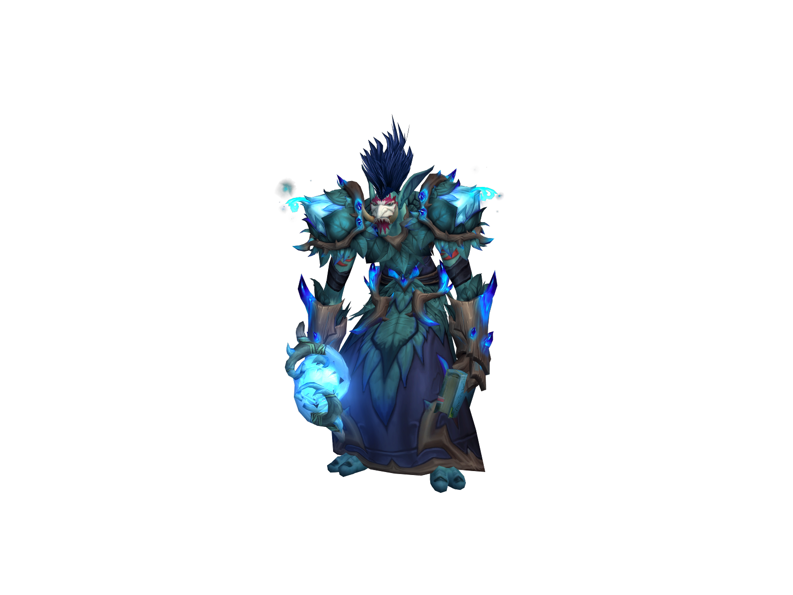 Quinti 3D character render