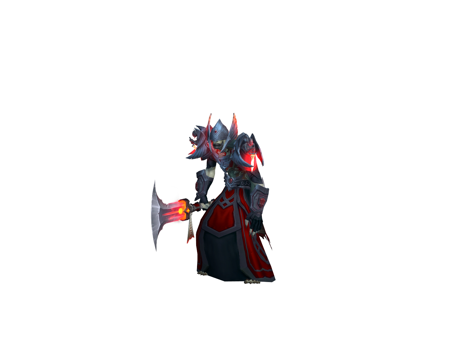 Weston 3D character render