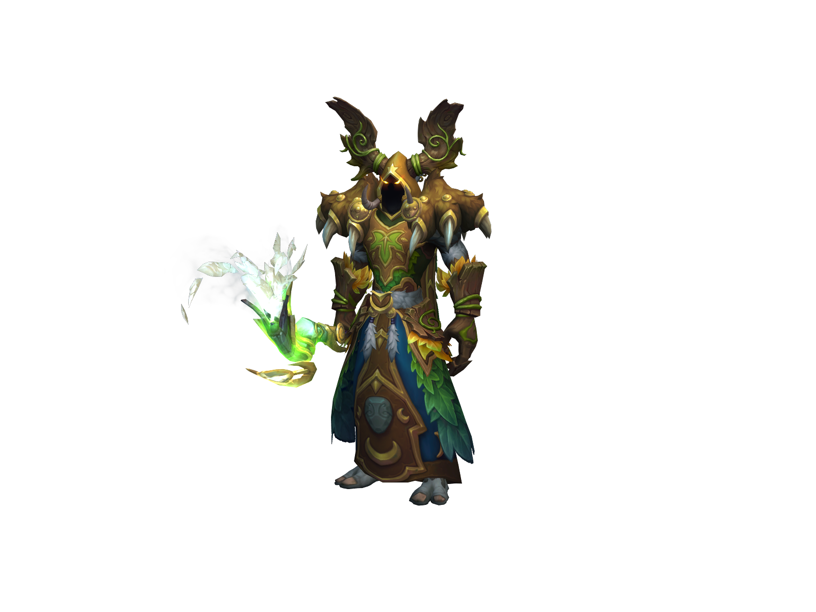 Nitok 3D character render