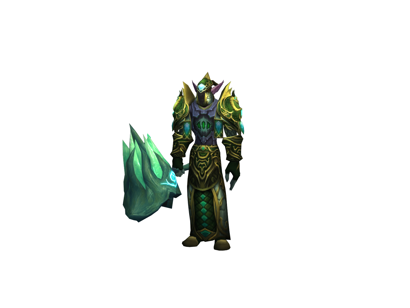 Marrcus 3D character render