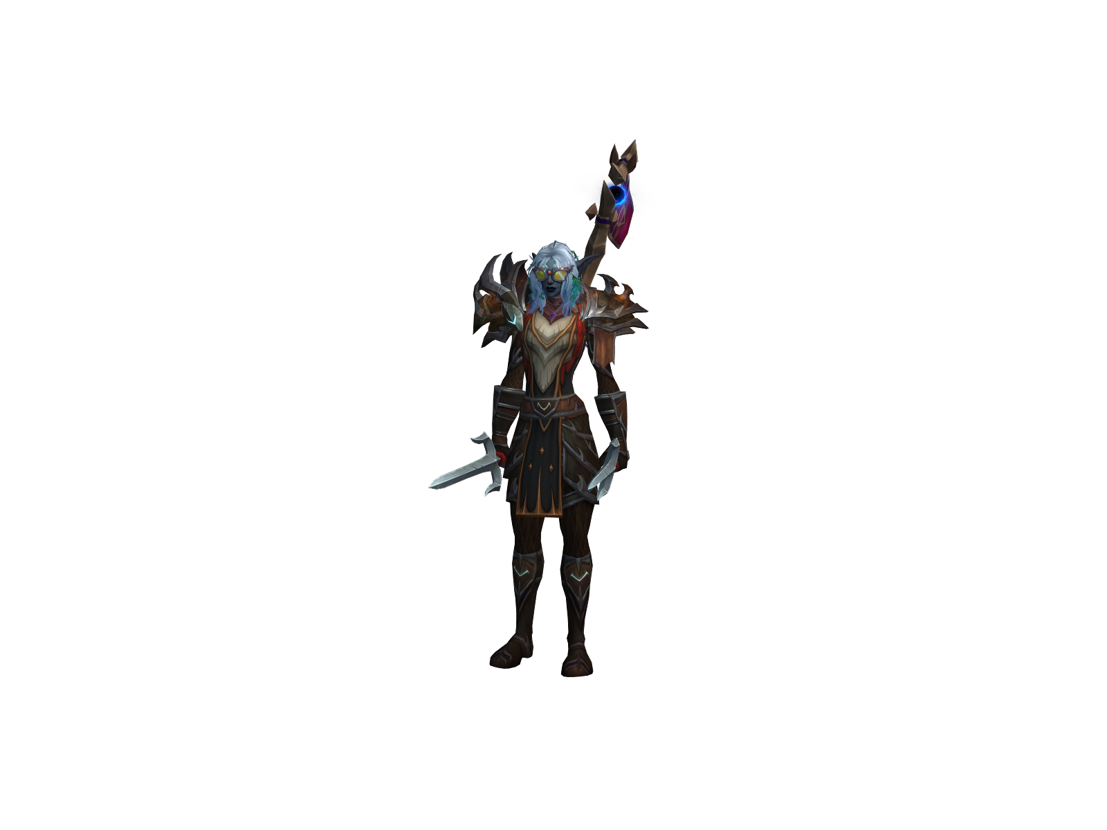 Darkxdfan 3D character render