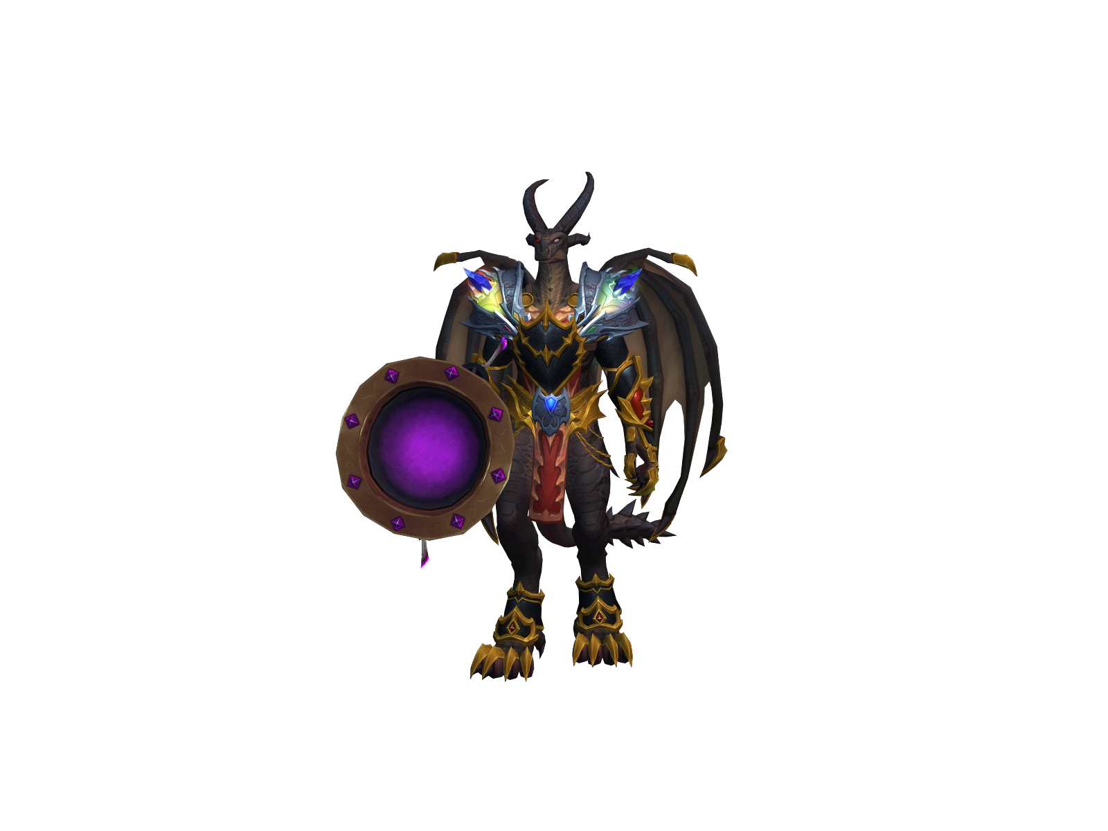 Pewpys 3D character render