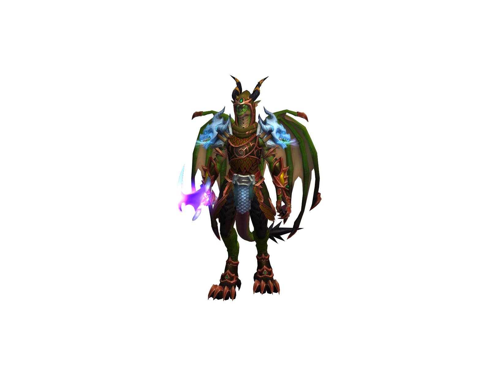 Alkeros 3D character render
