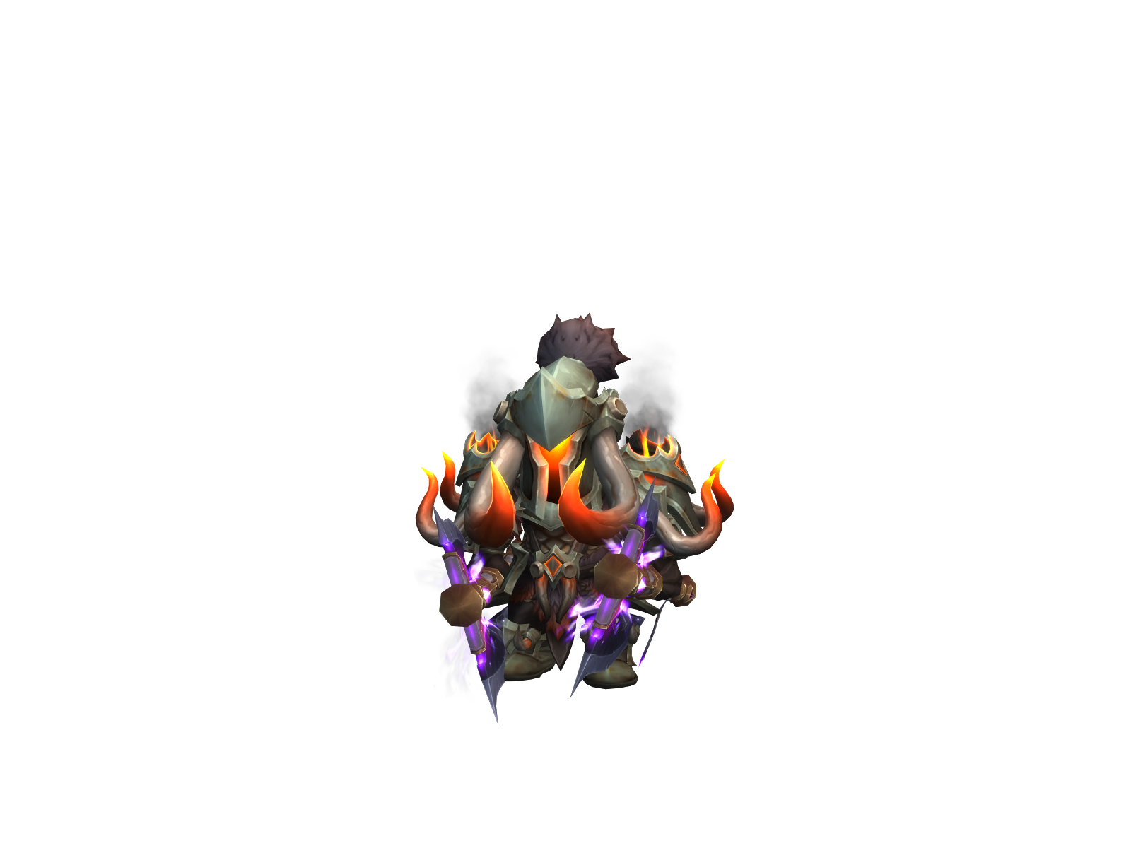 Westonzen 3D character render