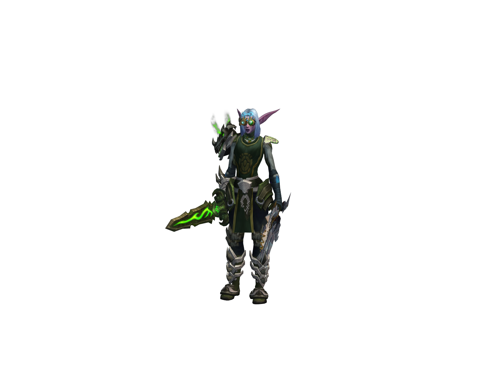 Hollatme 3D character render