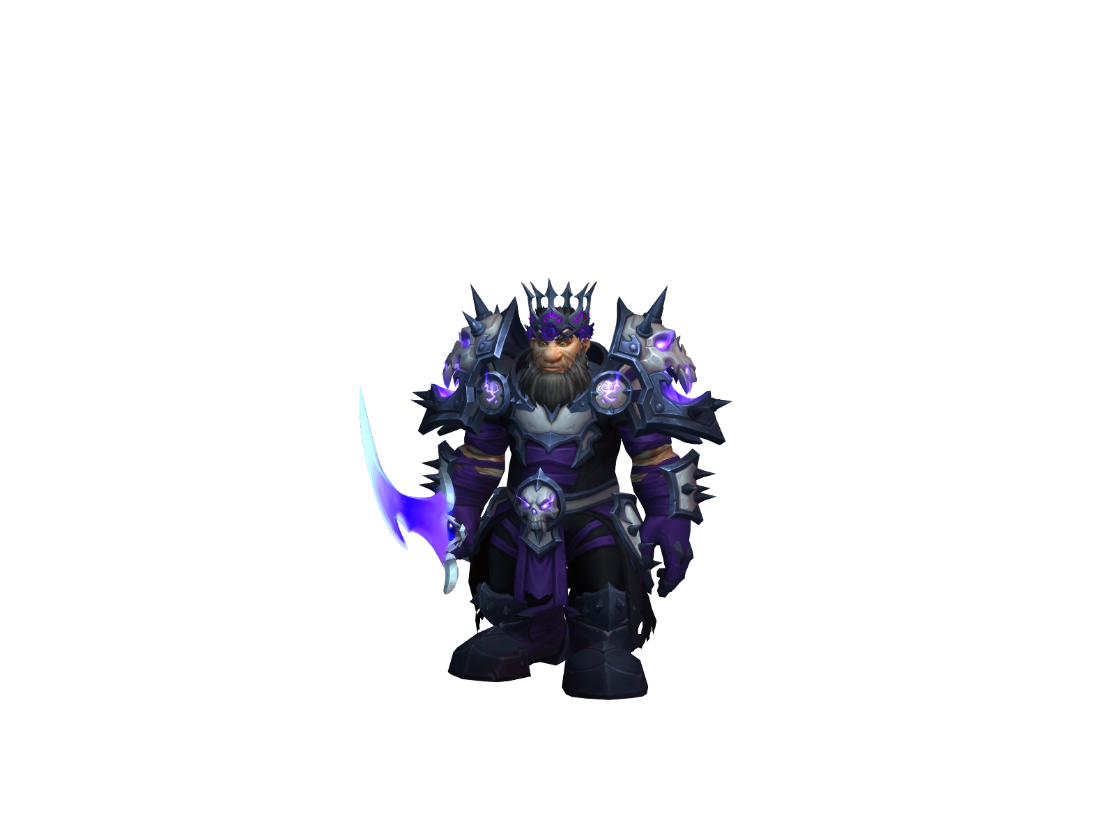 Altêr 3D character render