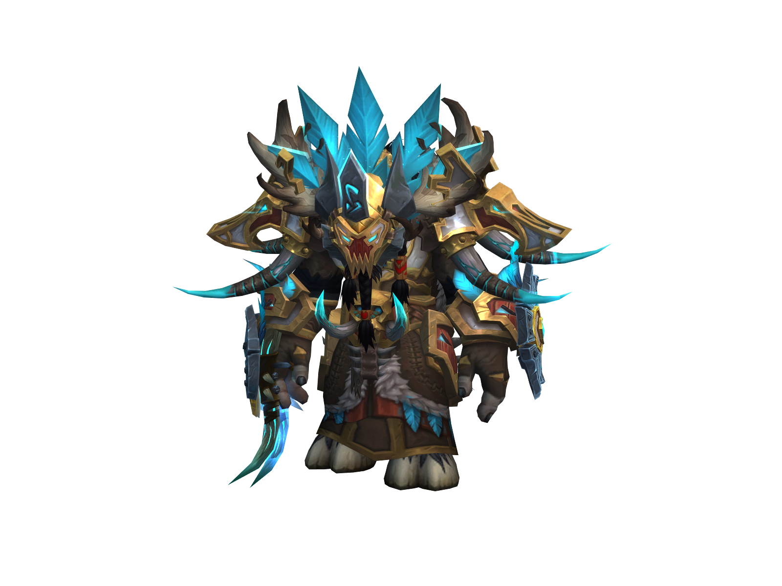 Jinzo 3D character render
