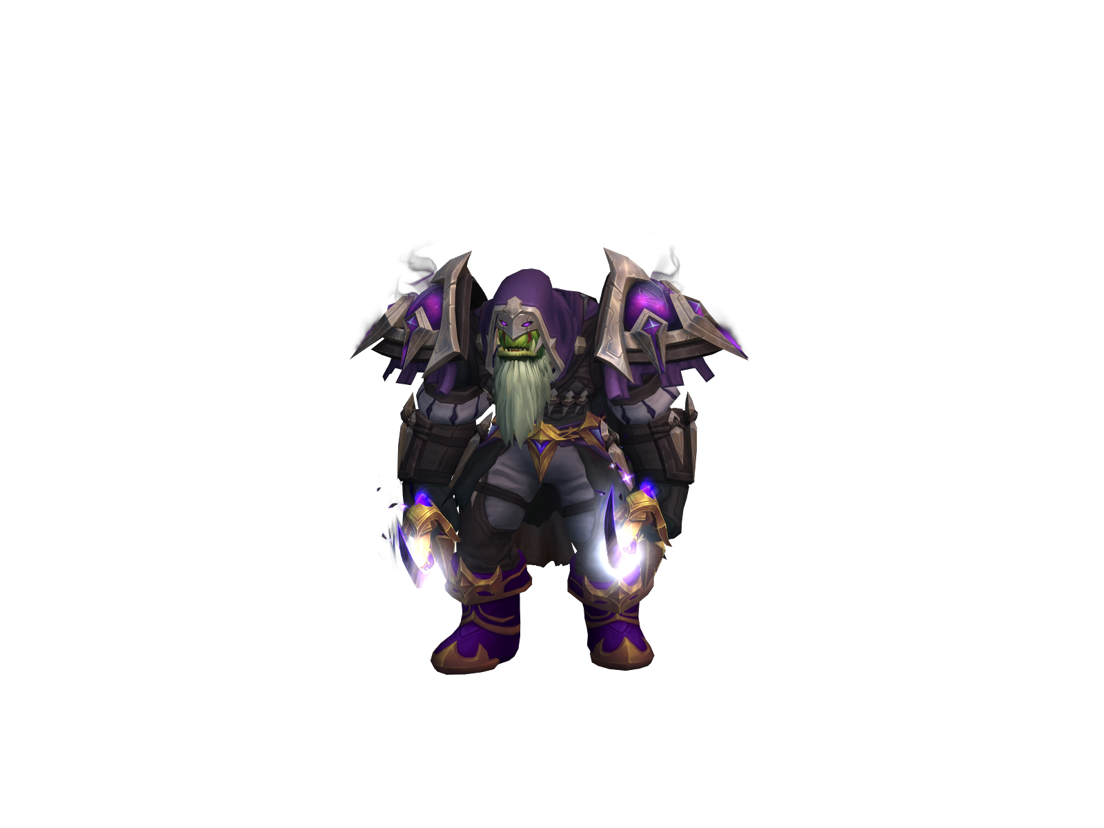 Koq 3D character render