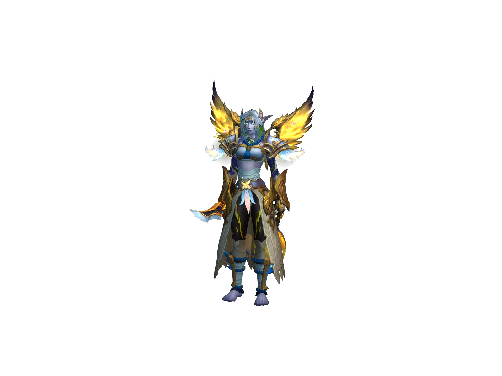 Boozee 3D character render