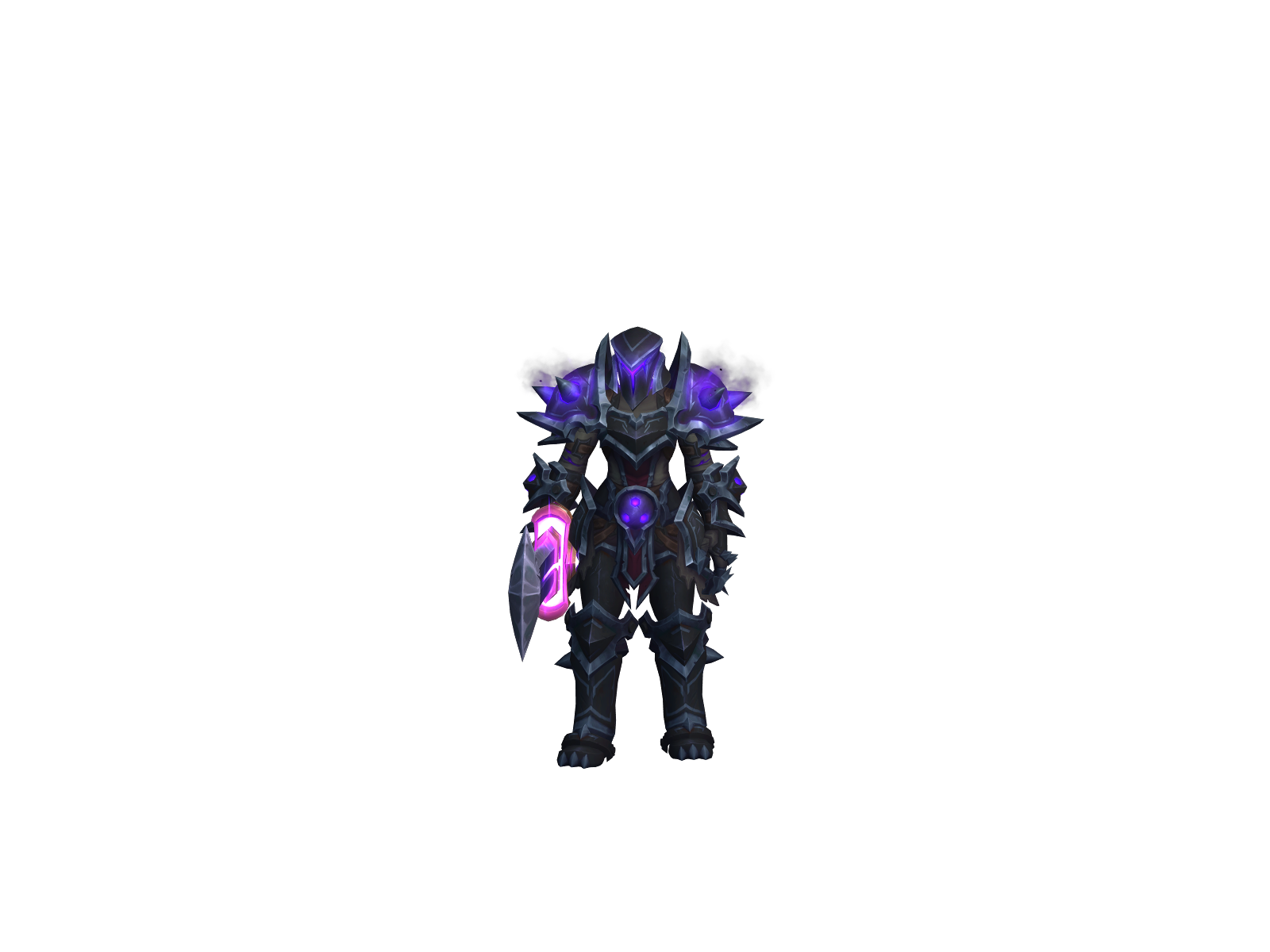 Tnugger 3D character render