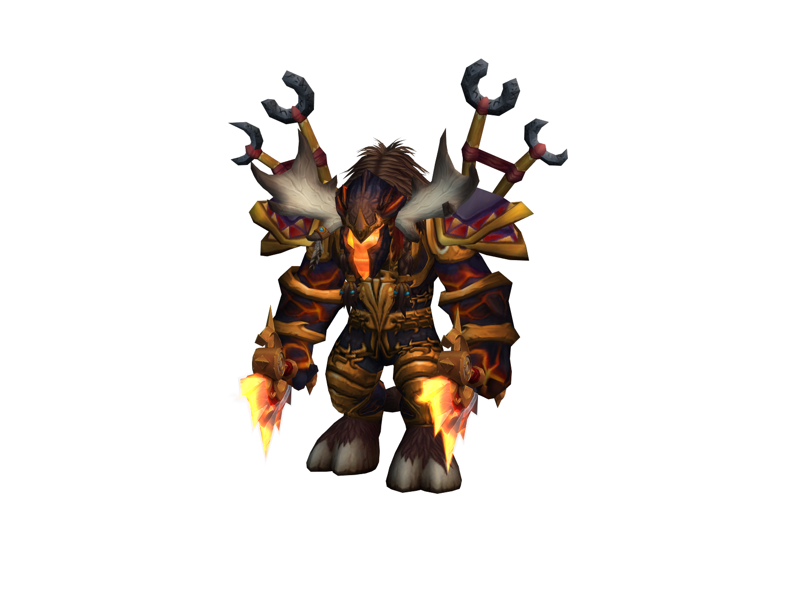 Quiietmalrrd 3D character render