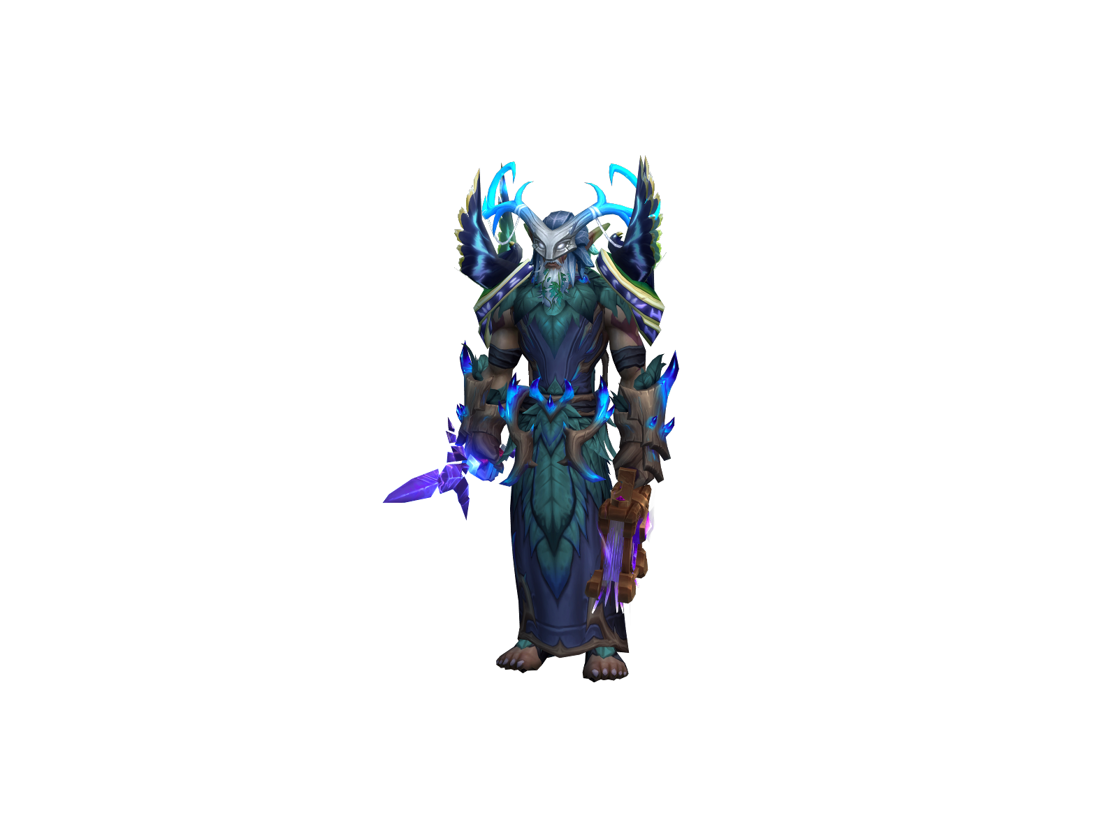 Hotspots 3D character render