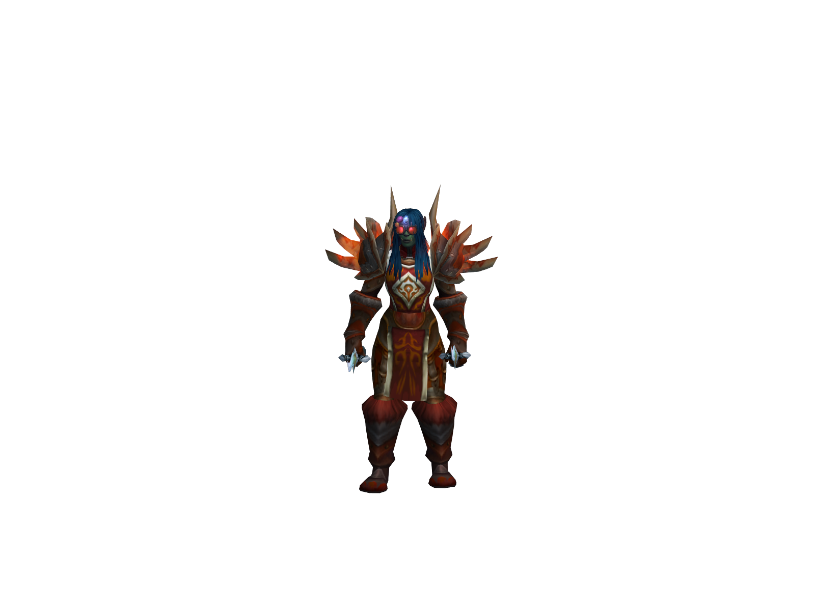 Whatscr 3D character render