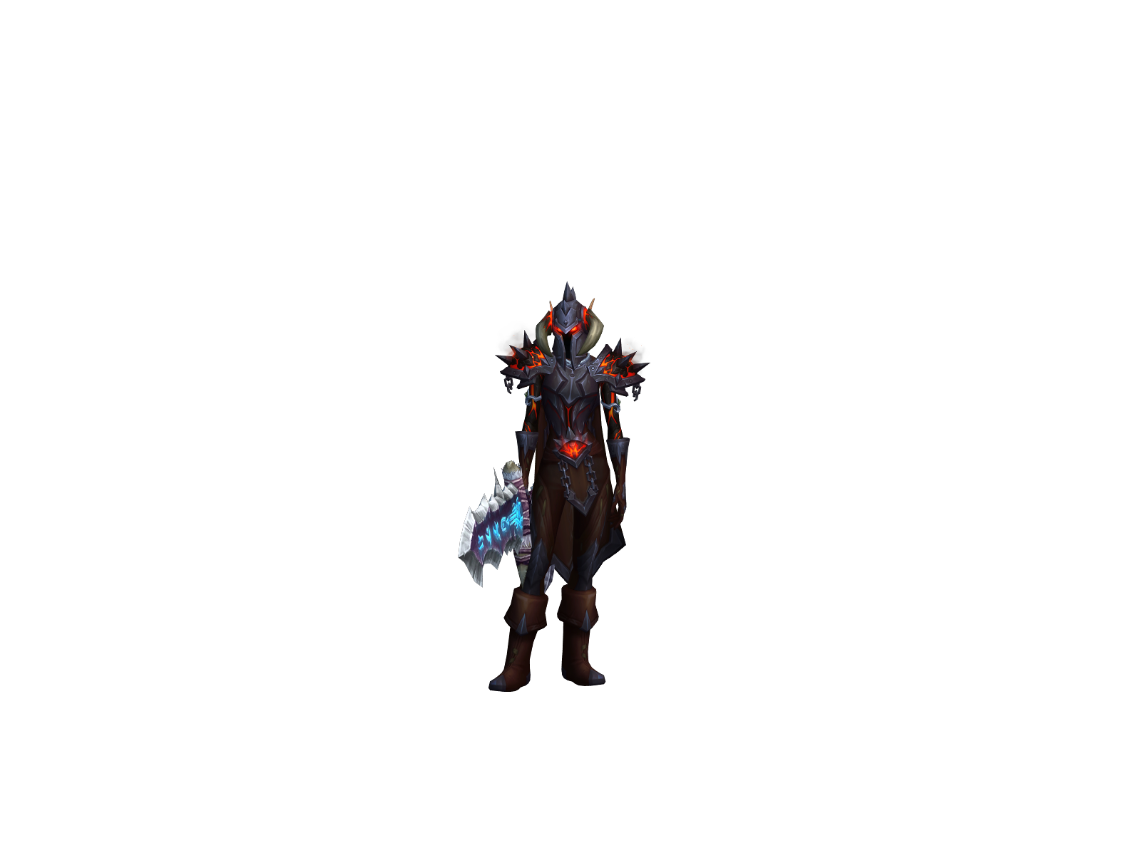 Lízzo 3D character render