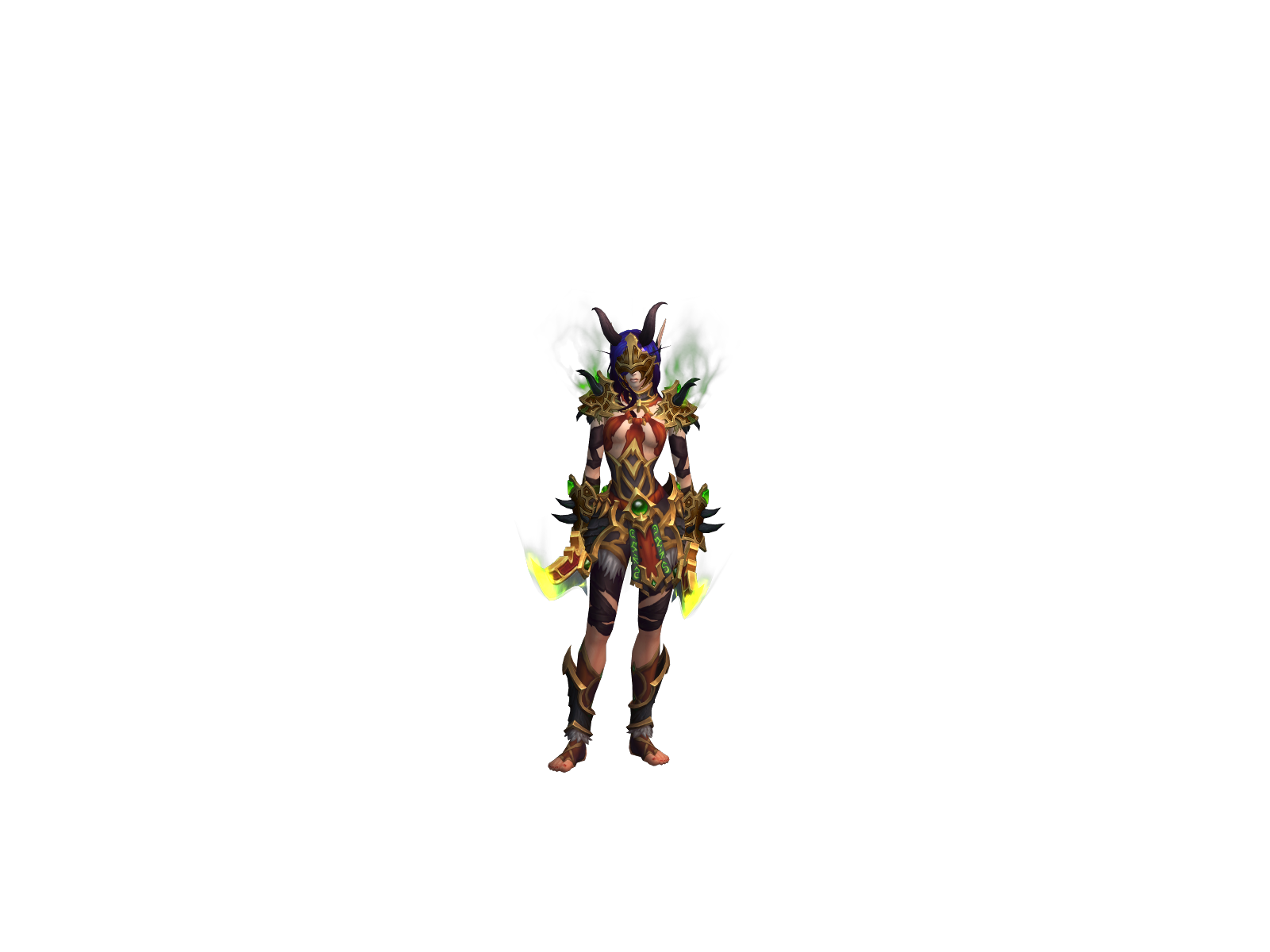 Wumbomode 3D character render