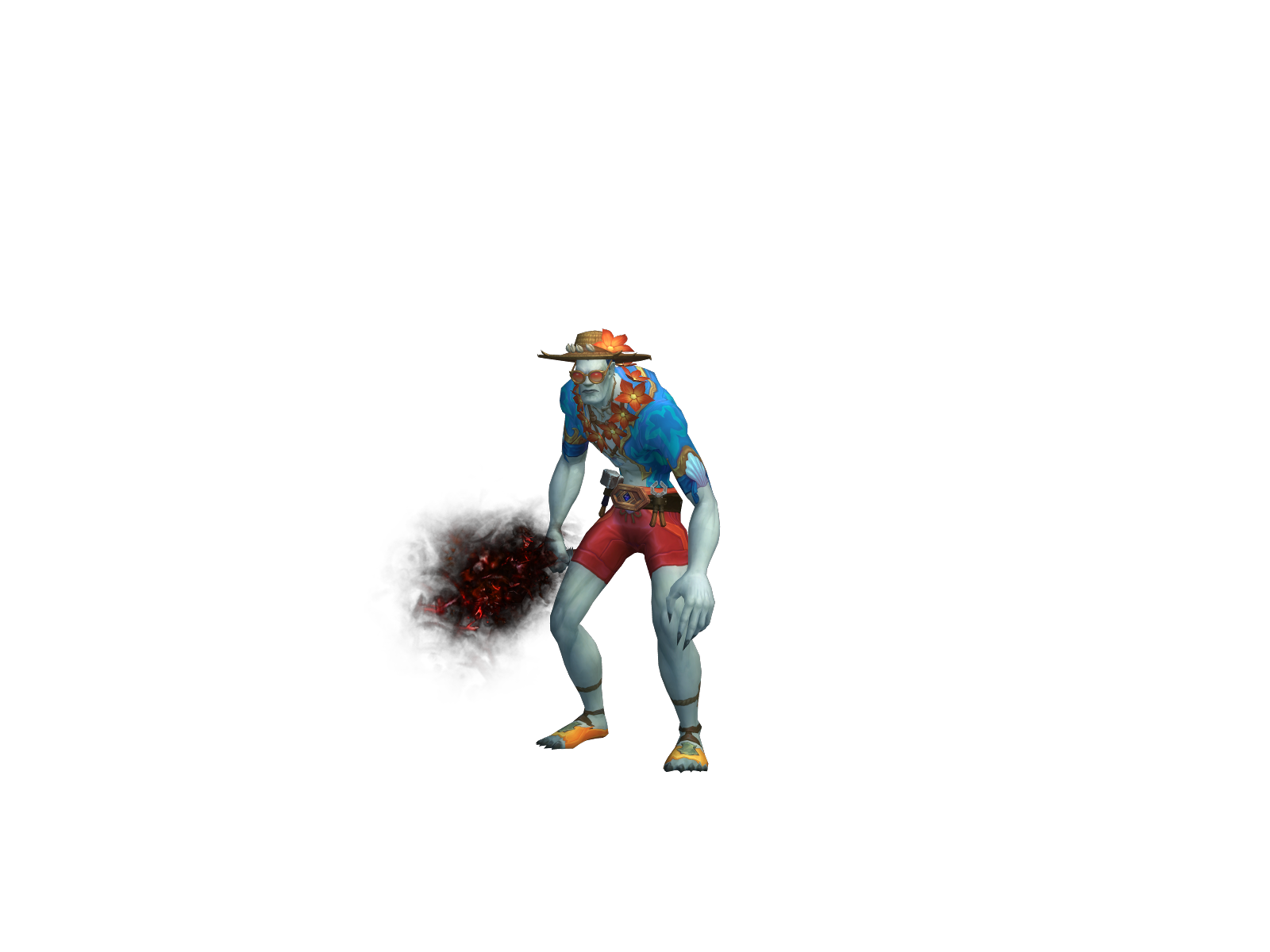 Radacadabra 3D character render
