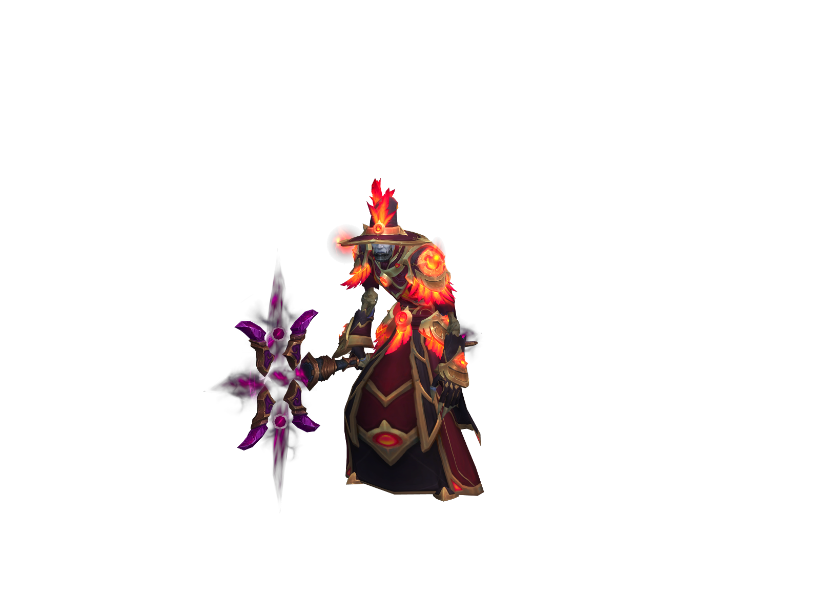 Kittygowoof 3D character render