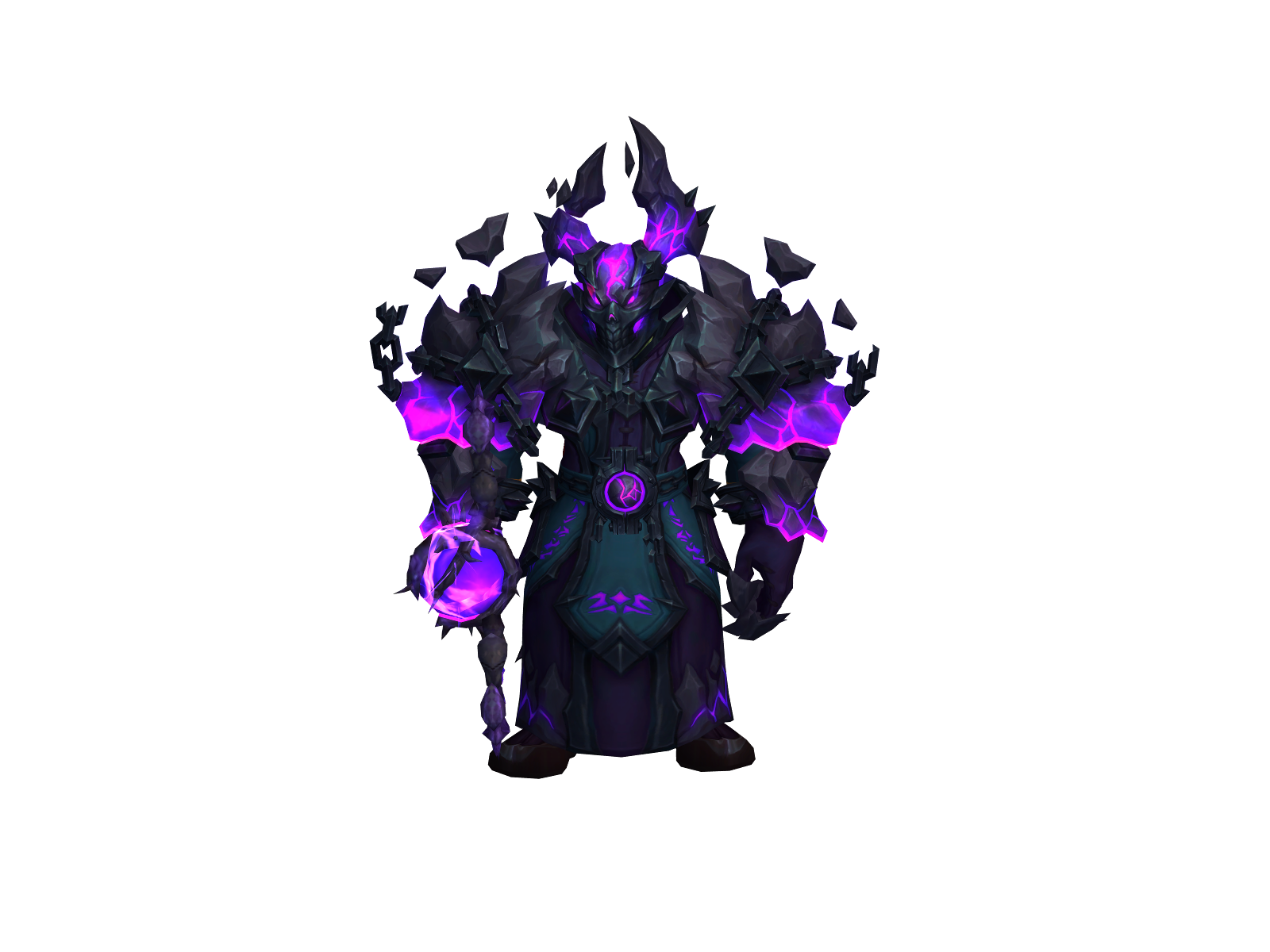 Philmagroin 3D character render