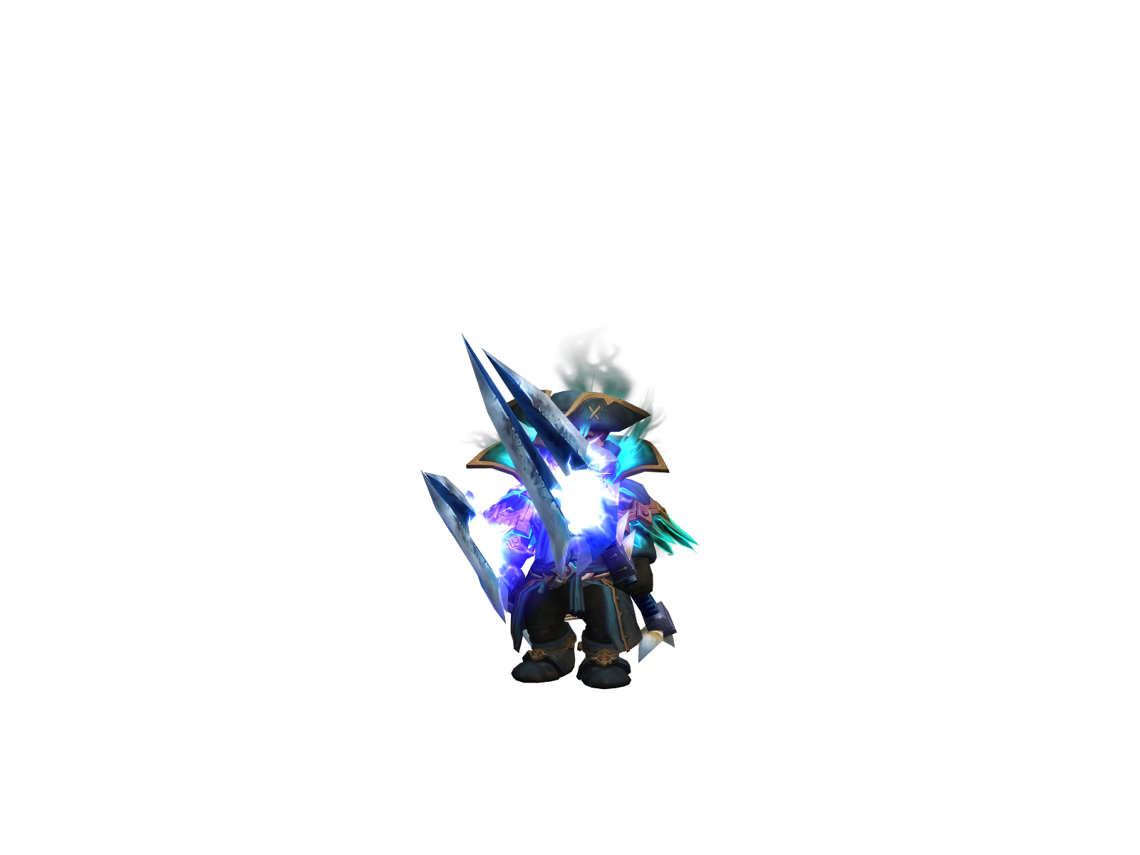 Aklipto 3D character render