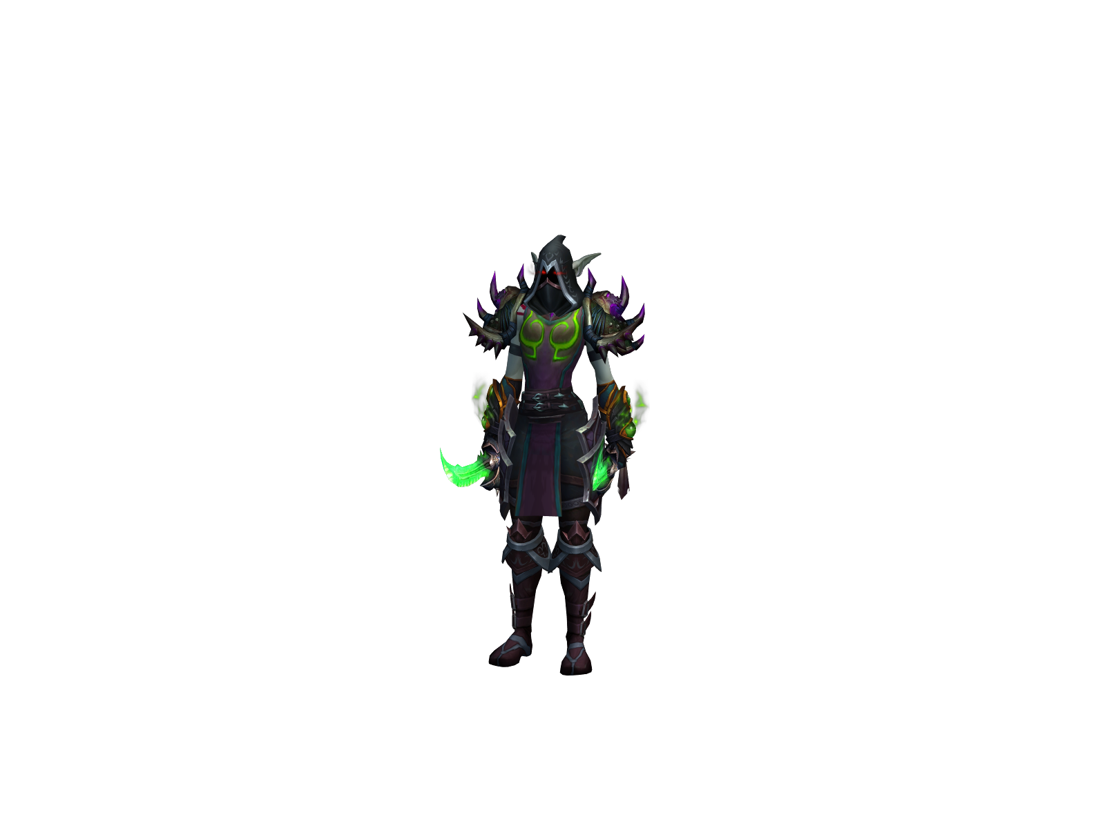 Käøs 3D character render