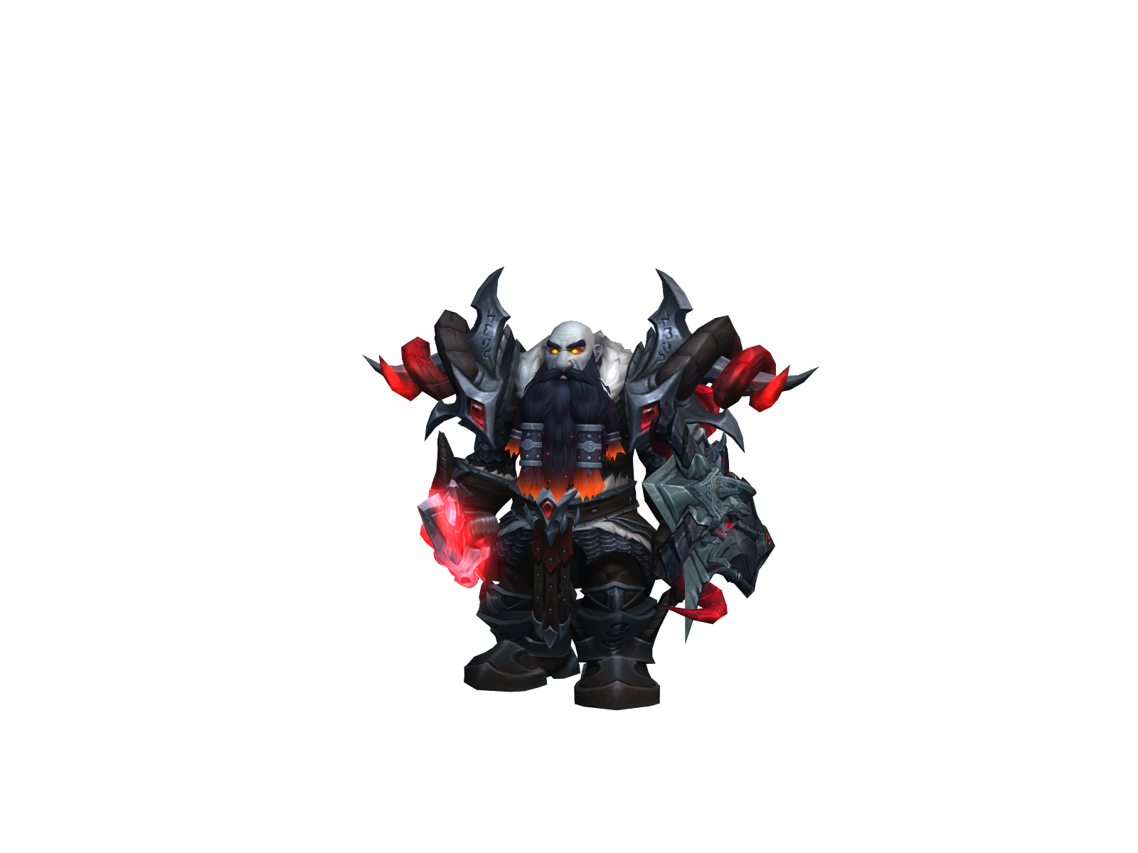 Sparklebolt 3D character render