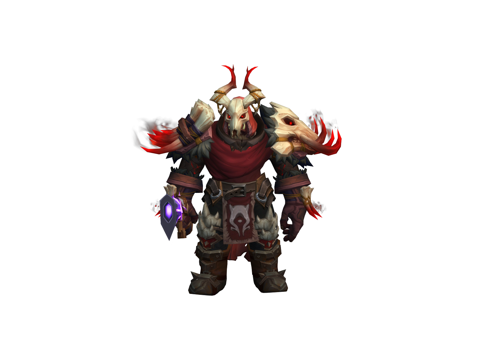 Makhtur 3D character render