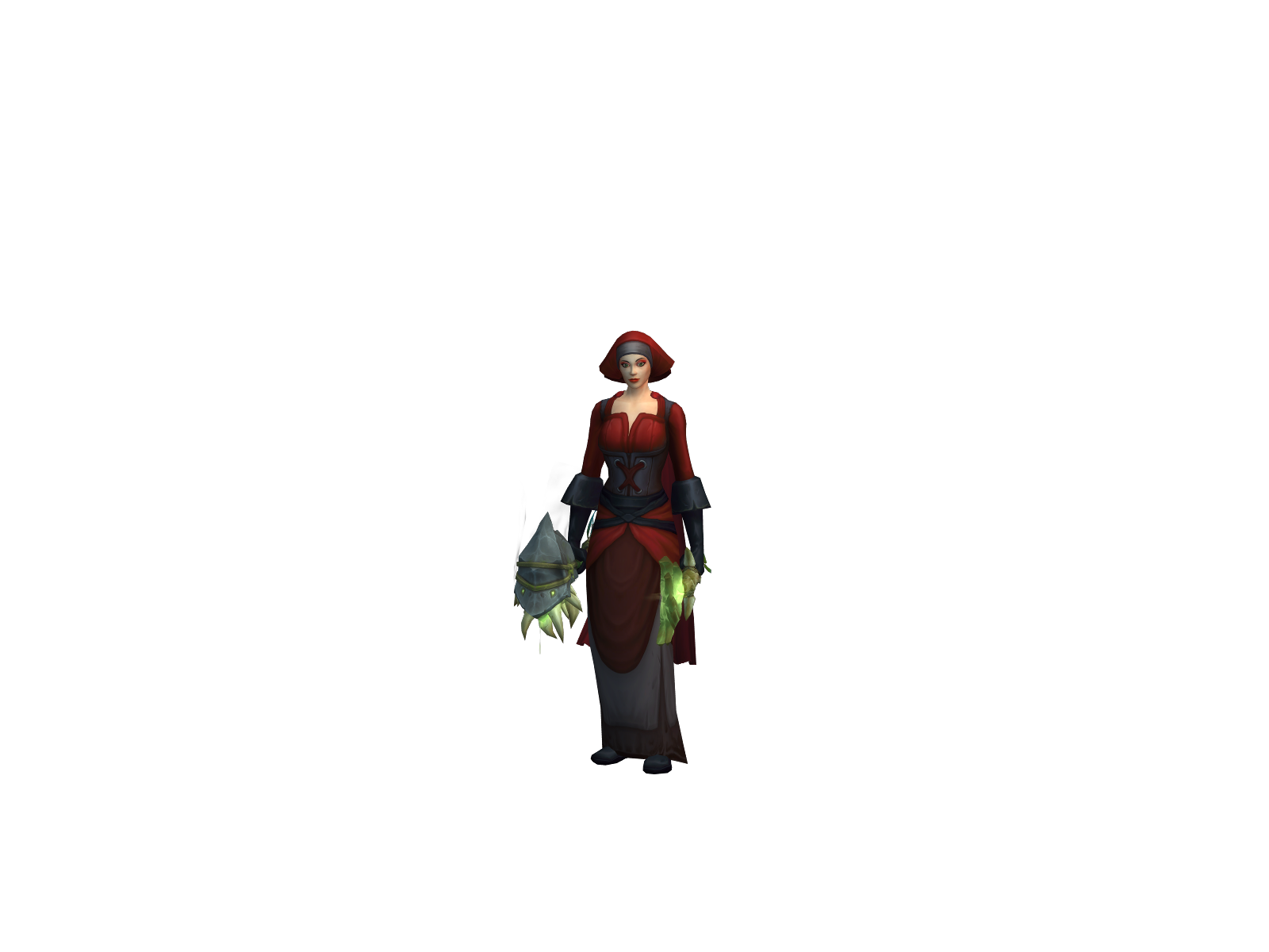 Celliine 3D character render