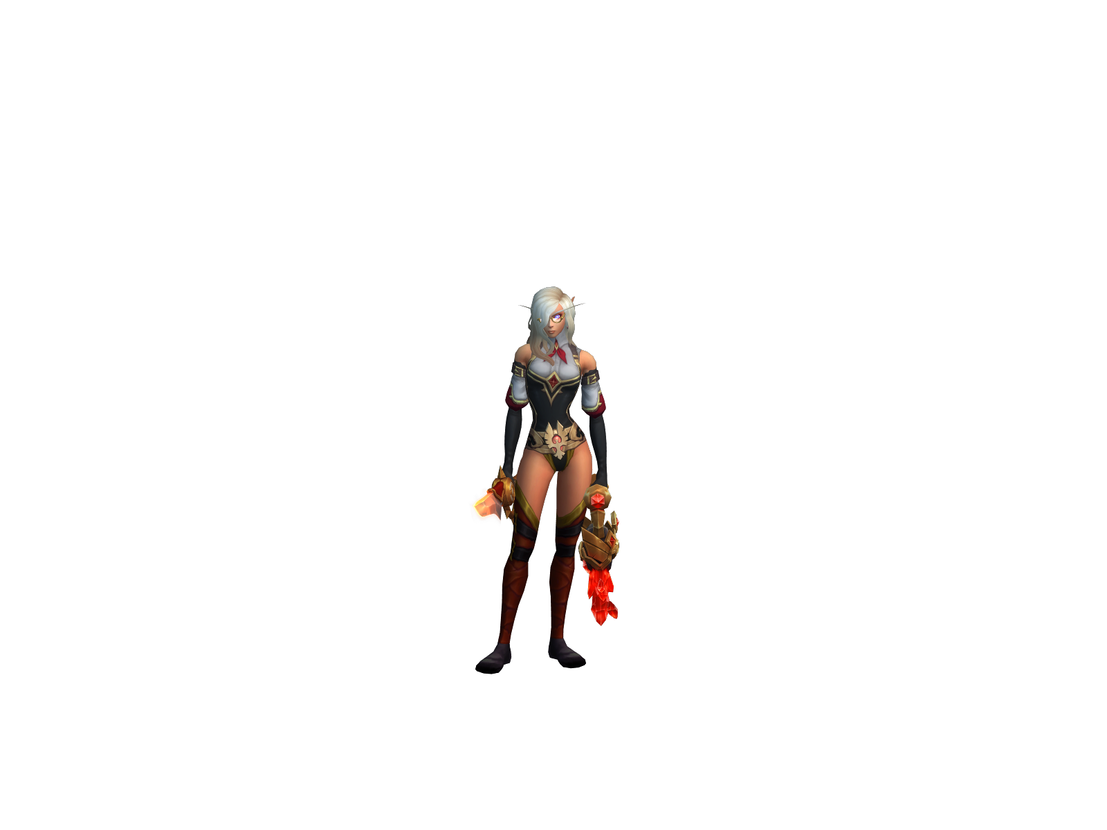 Beldia 3D character render