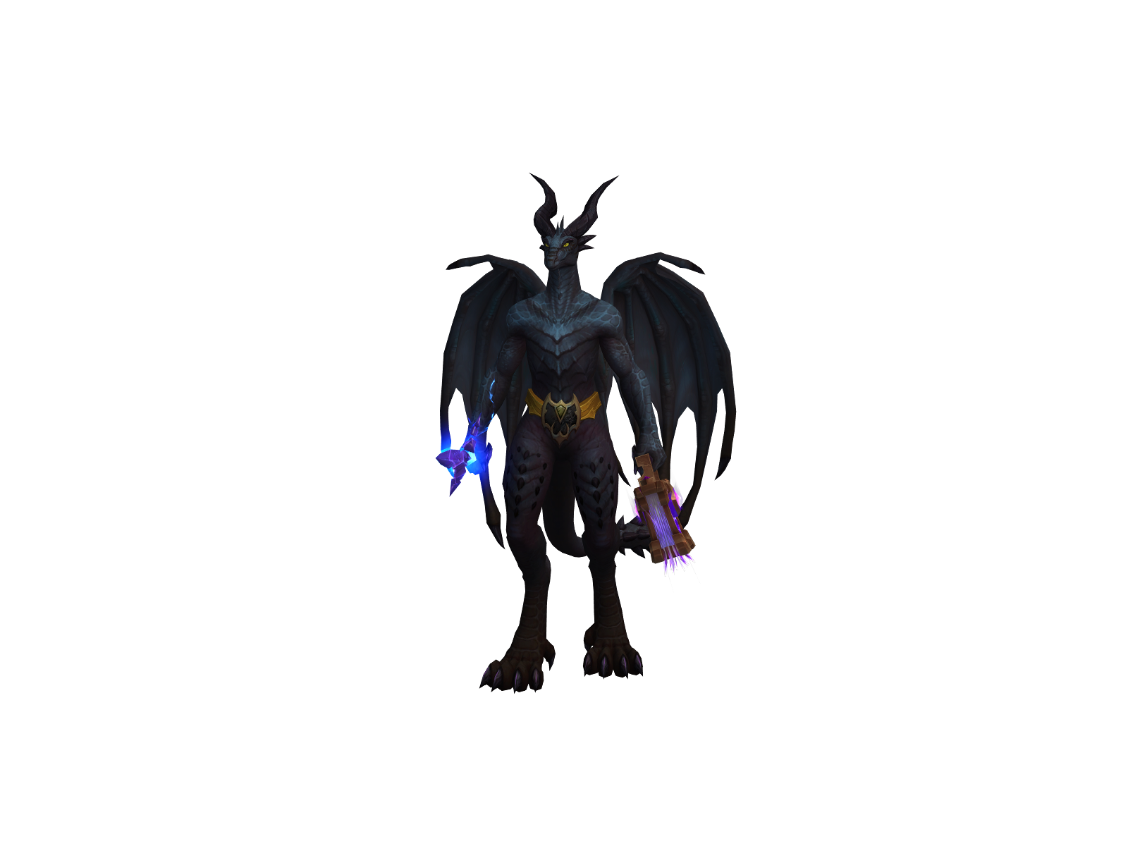 Twatwingz 3D character render