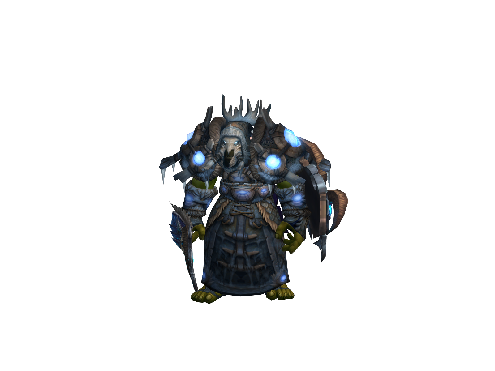 Malblood 3D character render