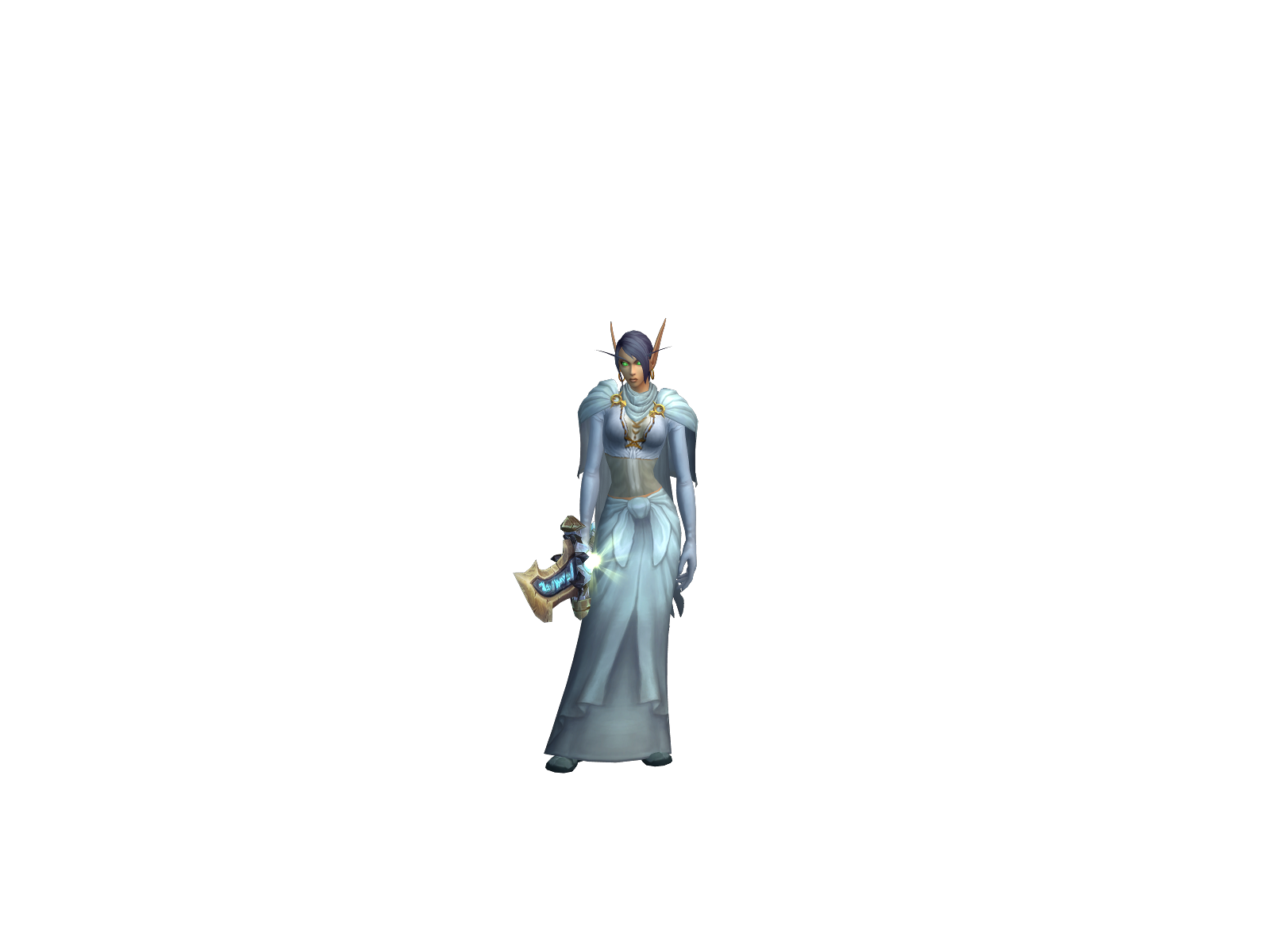 Pullandpray 3D character render