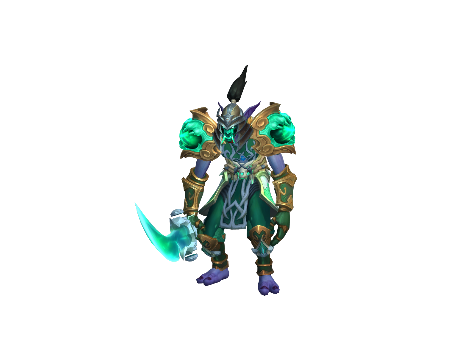 Irishgiant 3D character render