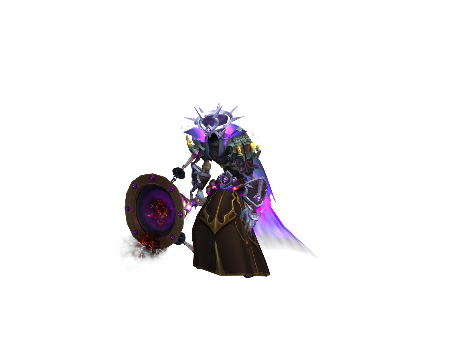 Darkharvest 3D character render