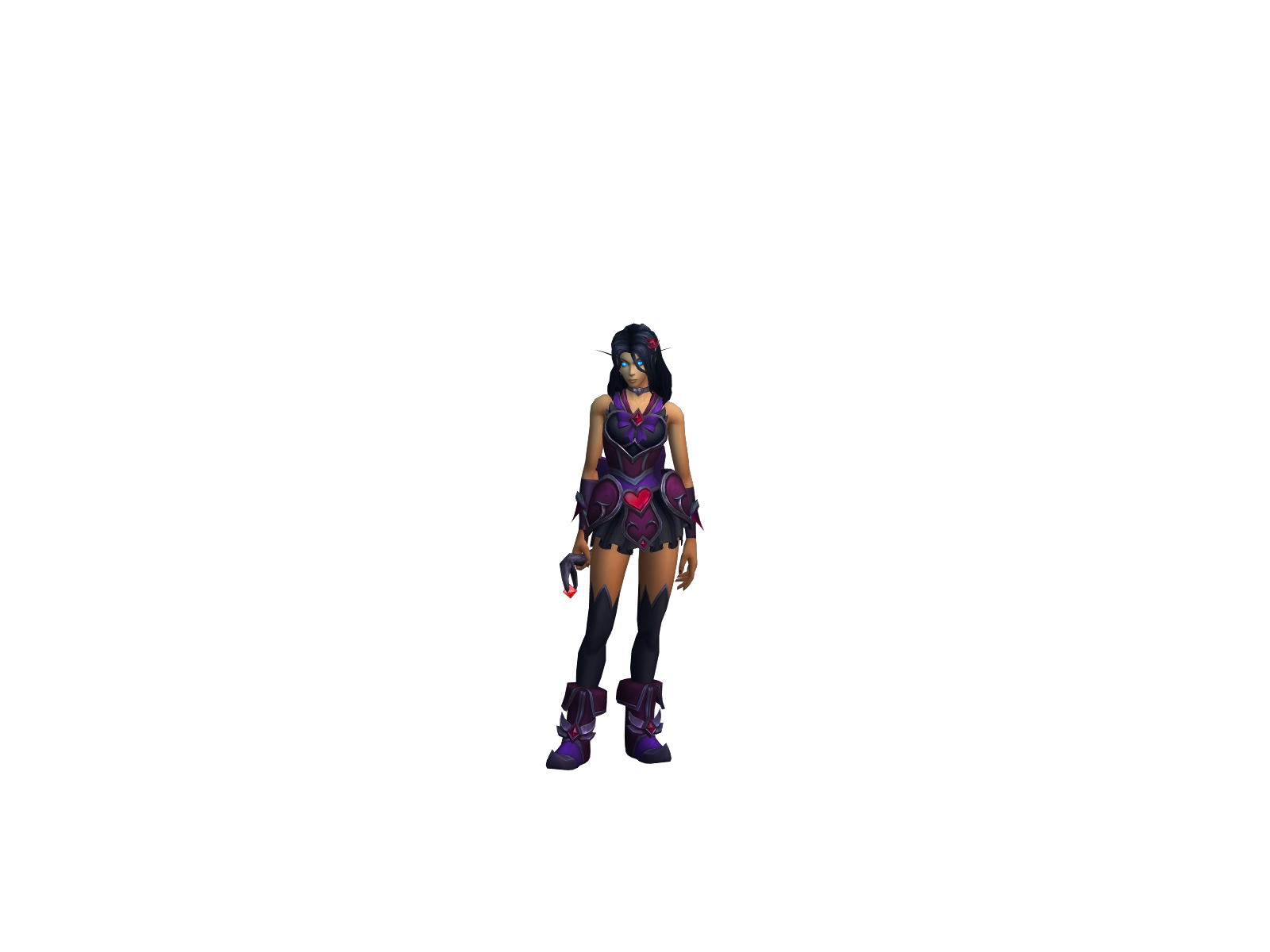 Cuteè 3D character render
