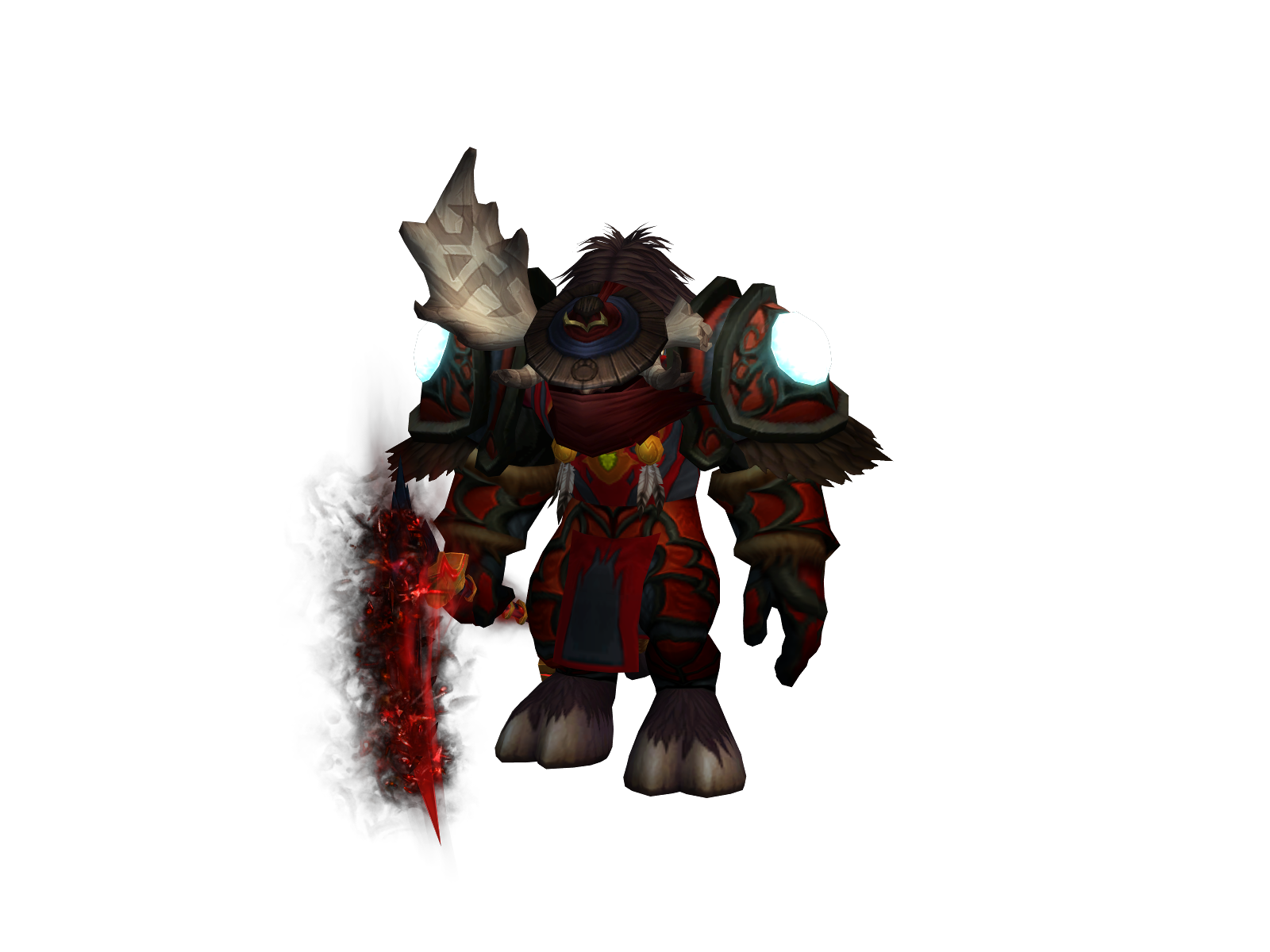 Christoxic 3D character render