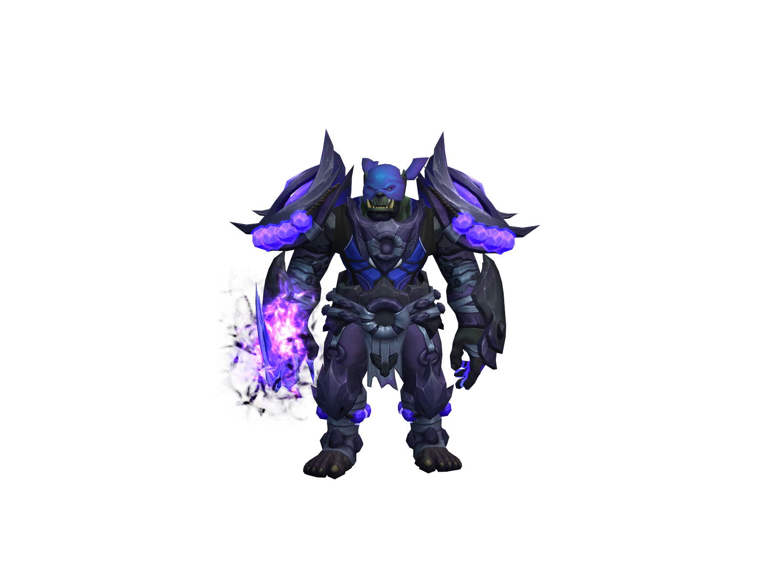 Fisticufs 3D character render