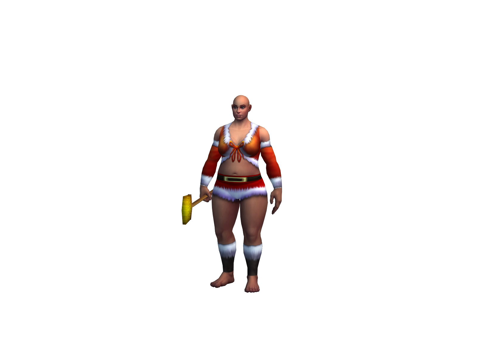 Sweetnpsycho 3D character render