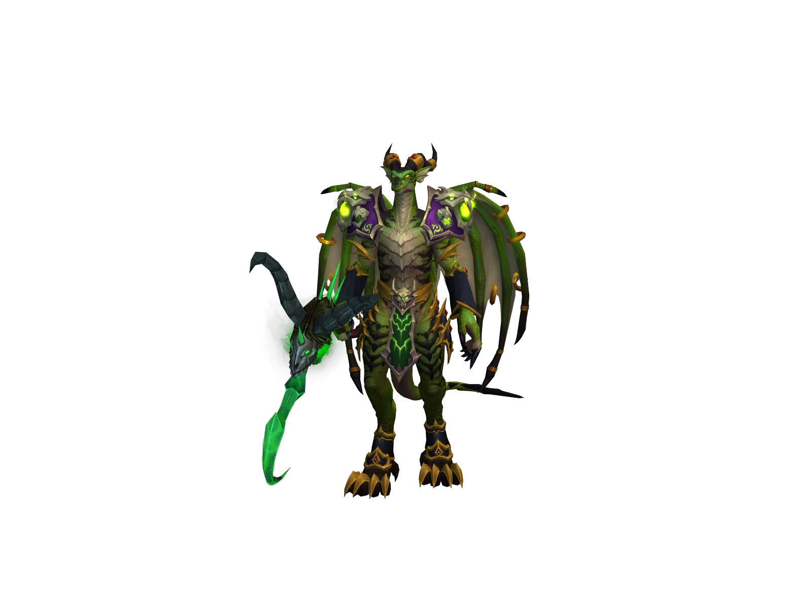 Arthalex 3D character render