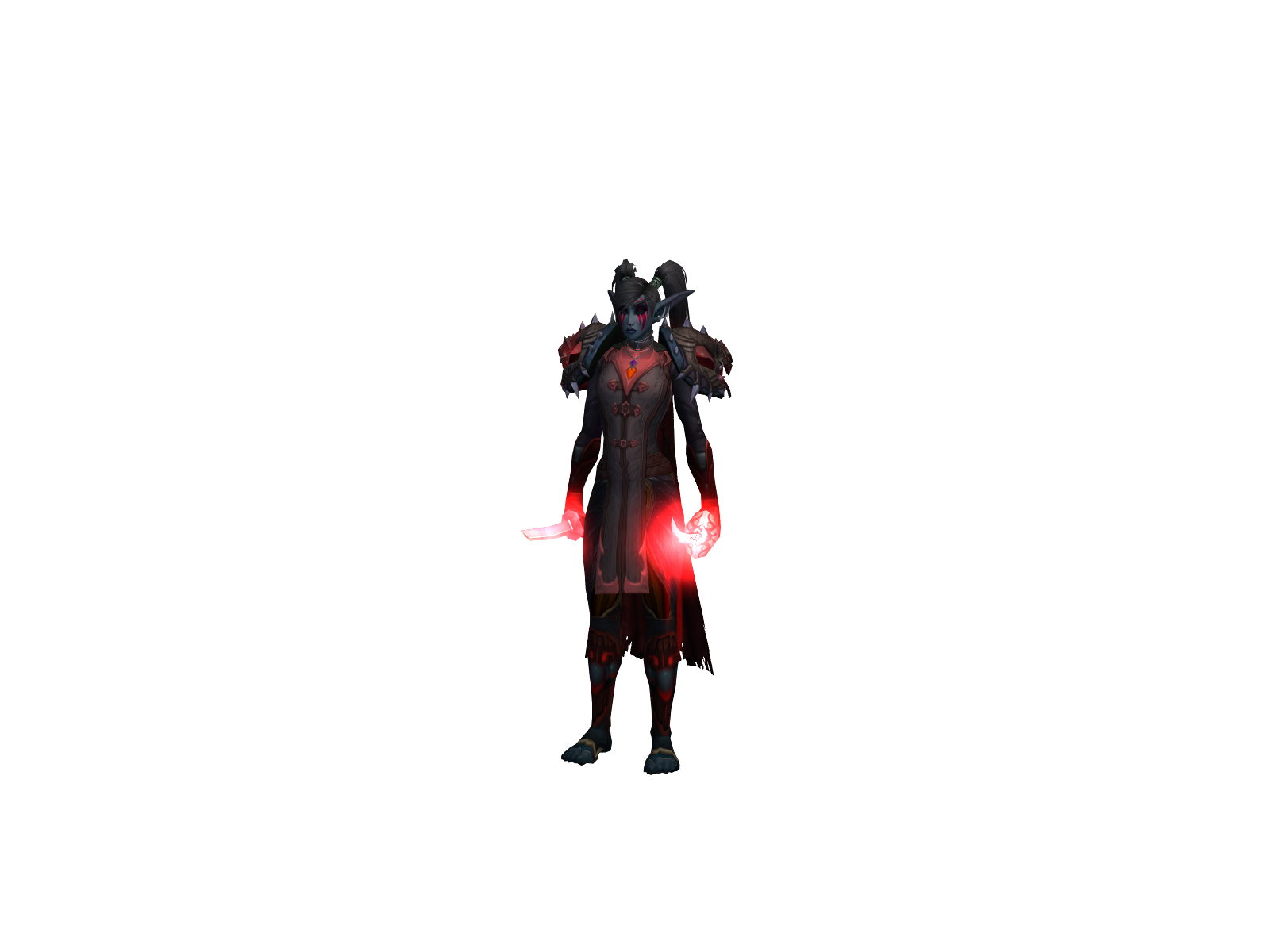 Jinnae 3D character render