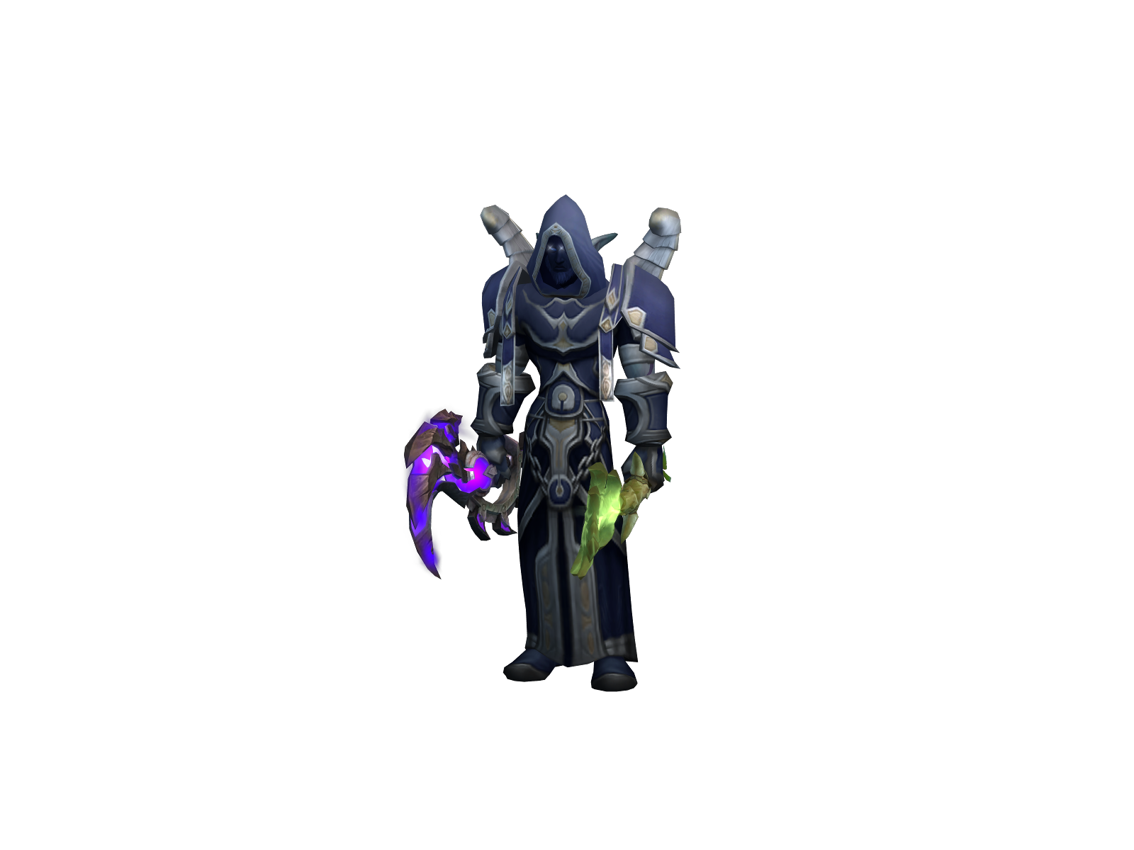 Fidelpriest 3D character render