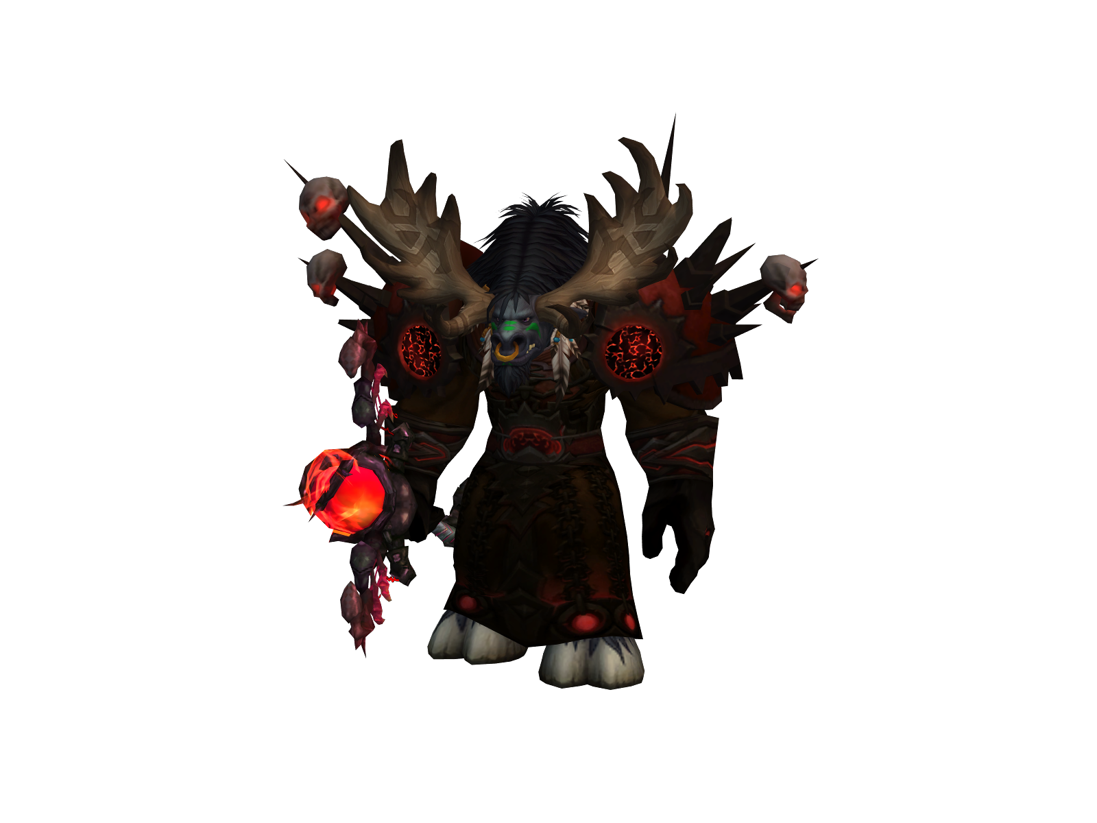 Agarthanchud 3D character render