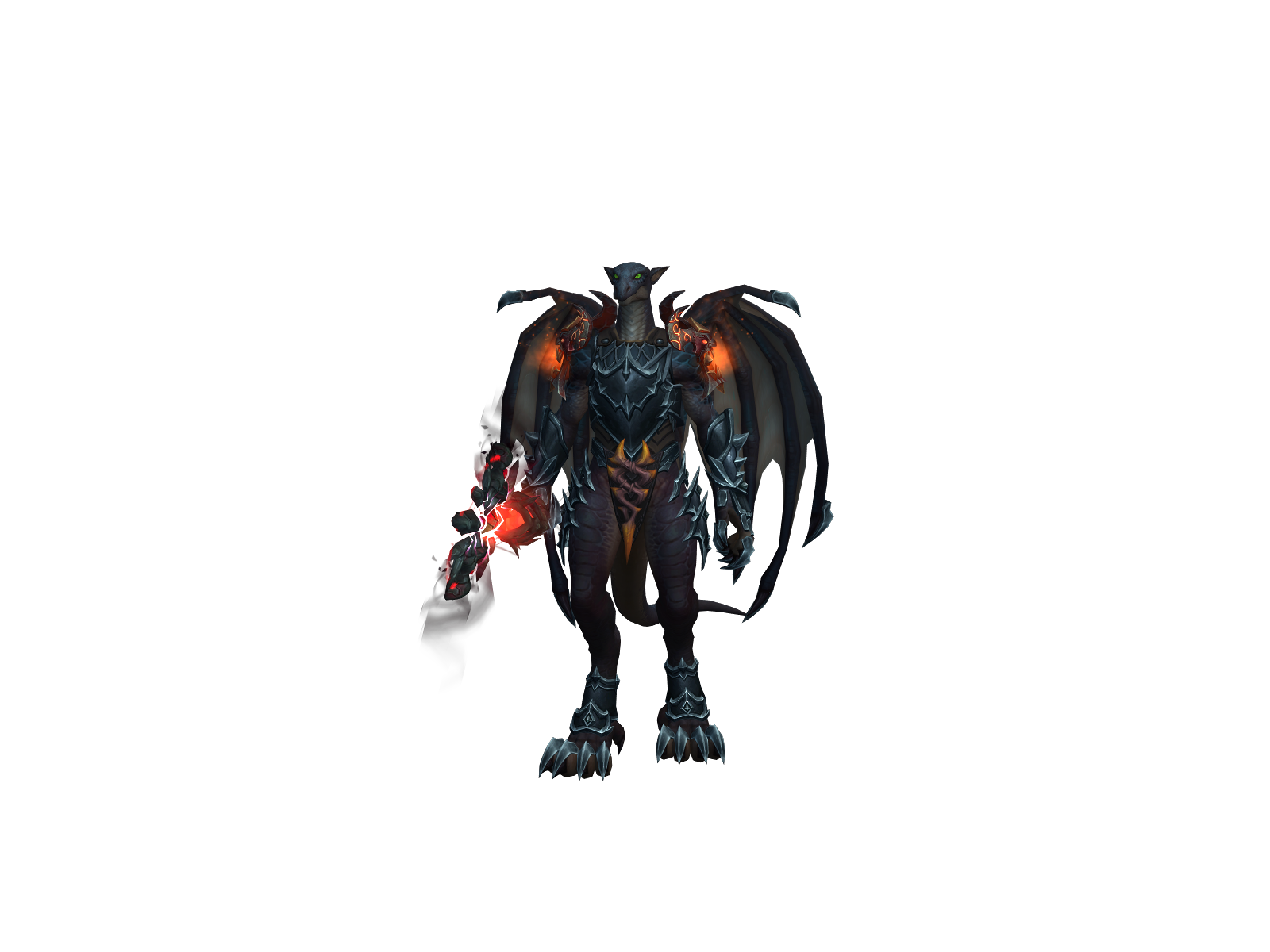 Råphael 3D character render