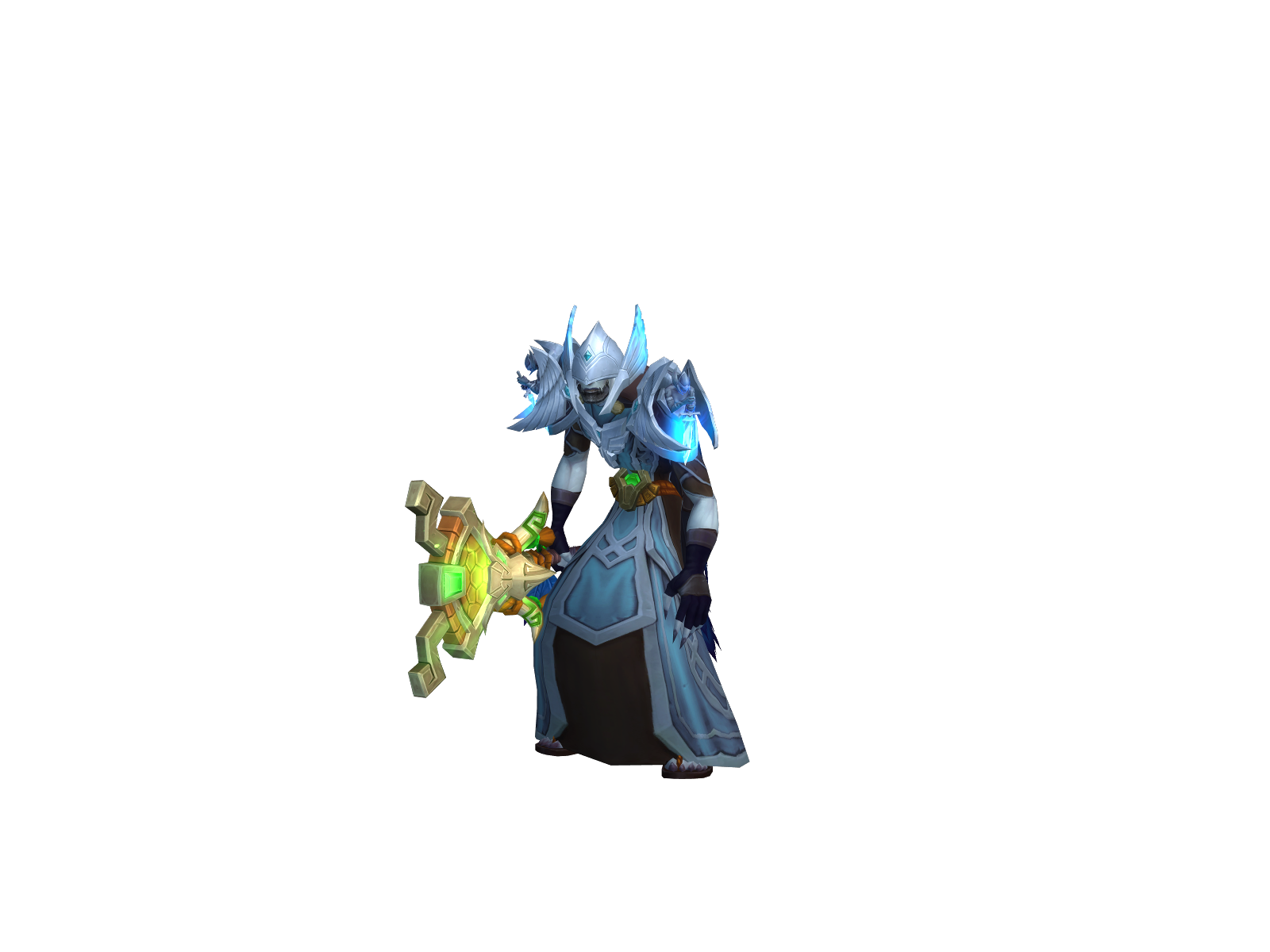 Holocasts 3D character render