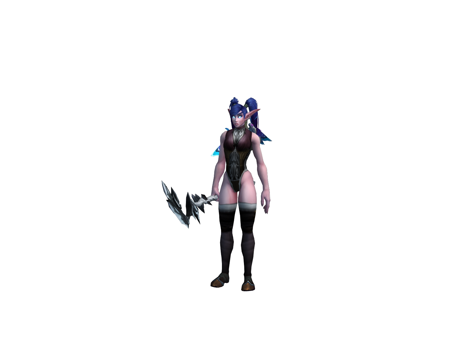 Sheepsfadayz 3D character render