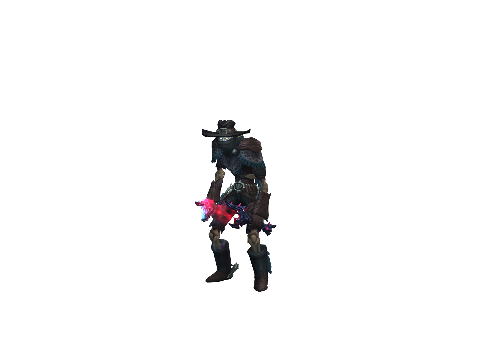 Wafflelotion 3D character render