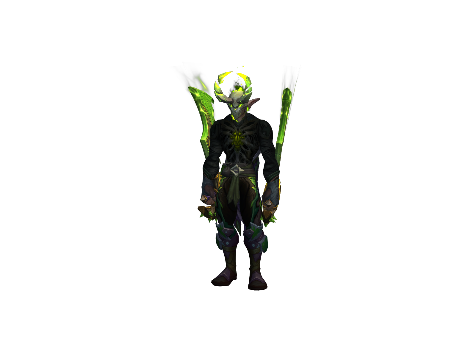 Hargroves 3D character render