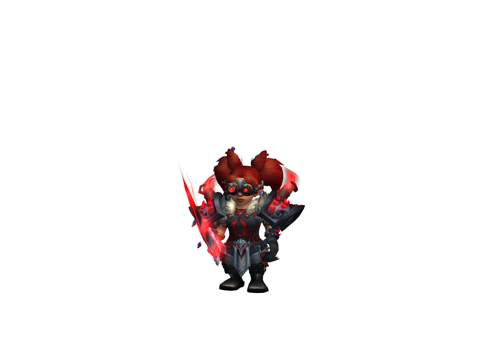 Versoh 3D character render
