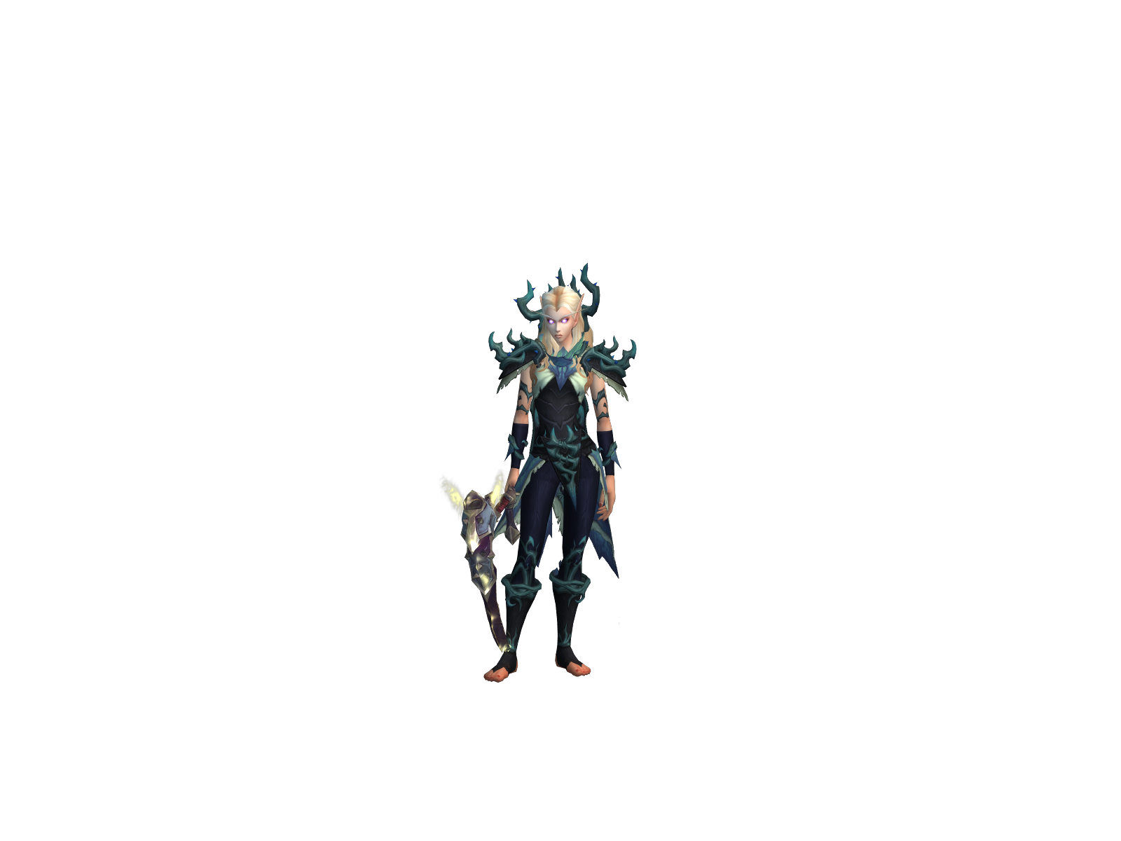 Rubbershankr 3D character render
