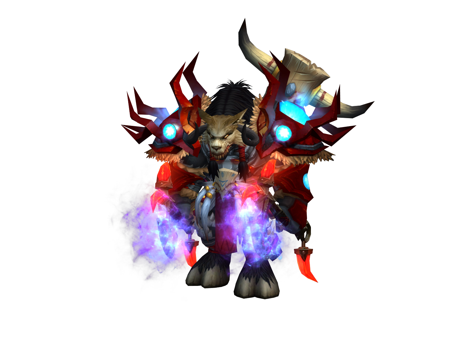 Imhealsandps 3D character render